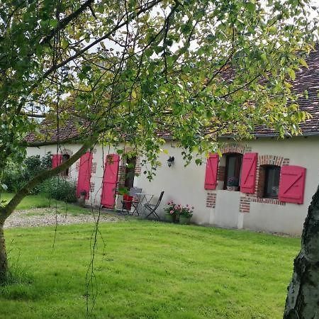 La Petite Fermette Challuy Exterior foto