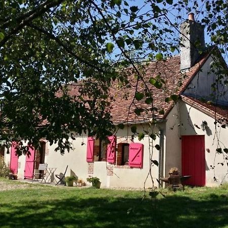 La Petite Fermette Challuy Exterior foto
