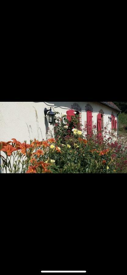 La Petite Fermette Challuy Exterior foto