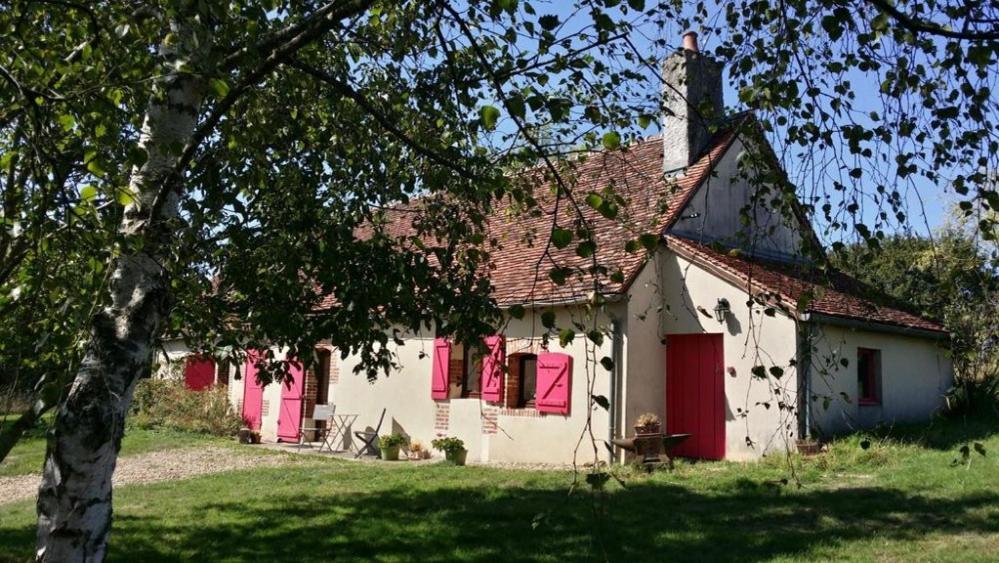 La Petite Fermette Challuy Exterior foto