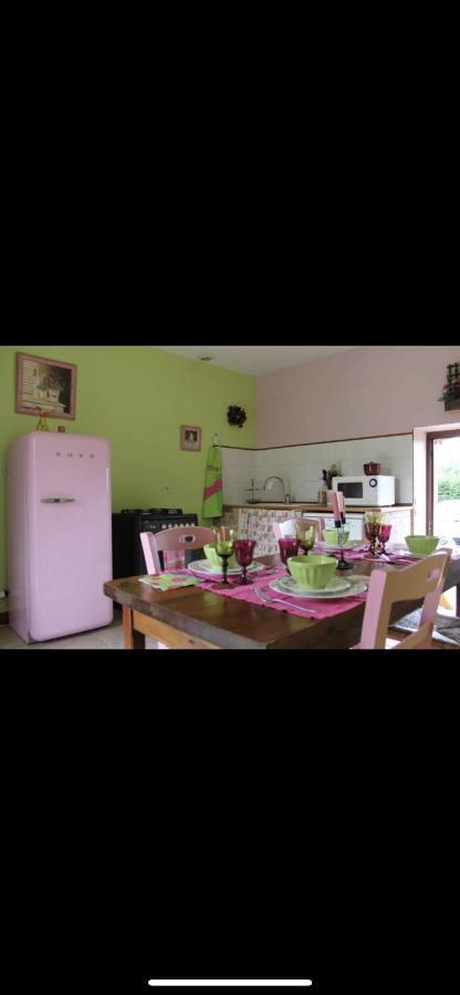 La Petite Fermette Challuy Exterior foto
